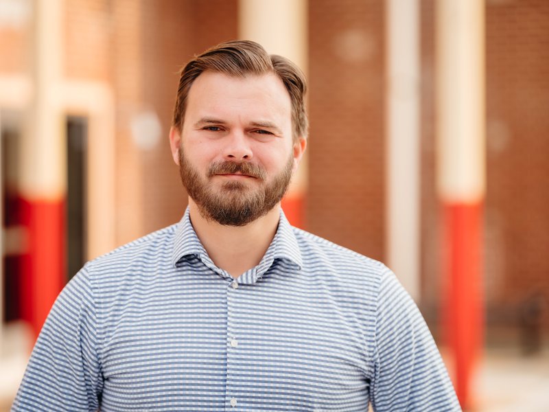 Garrett Ham, owner and founder of Weekender Management