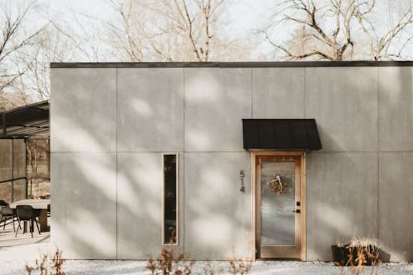 Ozark Adobe stylish downtown Bentonville vacation rental managed by Weekender