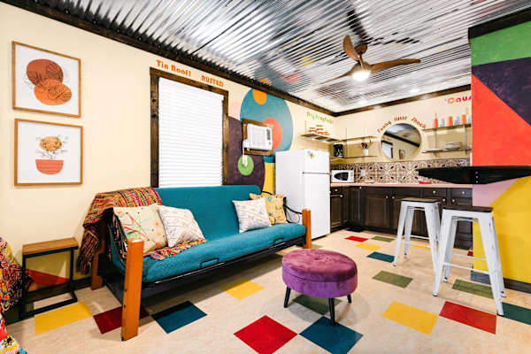 Love Shack lakefront cabin with pool and dock on Table Rock Lake in the Branson area managed by Weekender Management